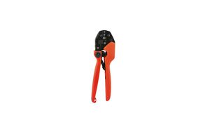 Ratchet Crimp Tool for Insulated Spade Connectors, 0.5 ... 6mm², 256mm